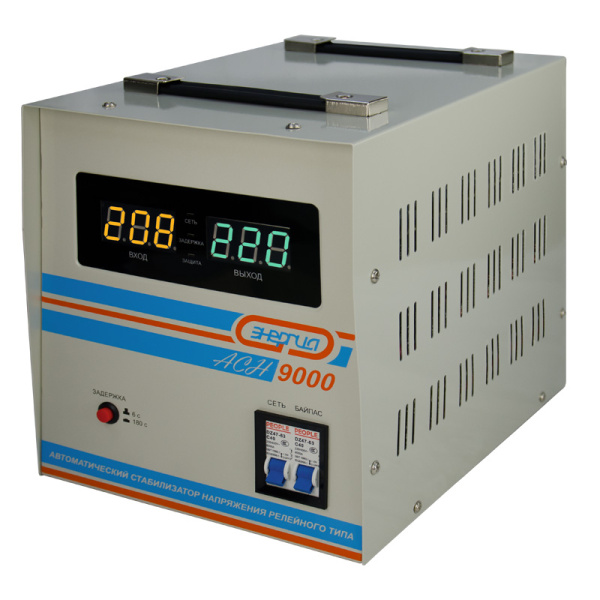 Стабилизатор напряжения Энергия АСН 9000