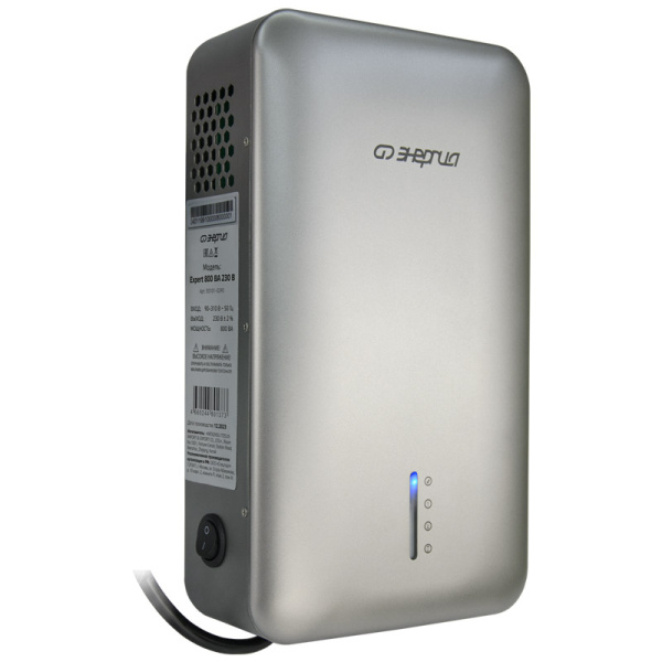 Инверторный стабилизатор напряжения Энергия Expert 800 230В