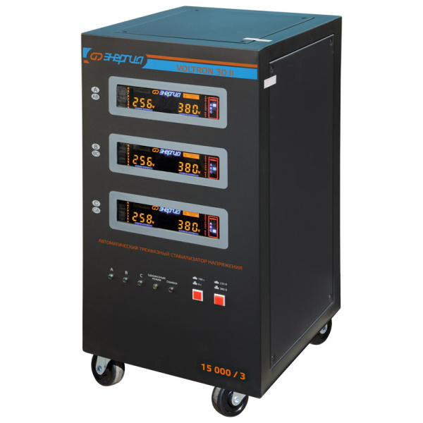 Стабилизатор напряжения Энергия Voltron 3D II 15000