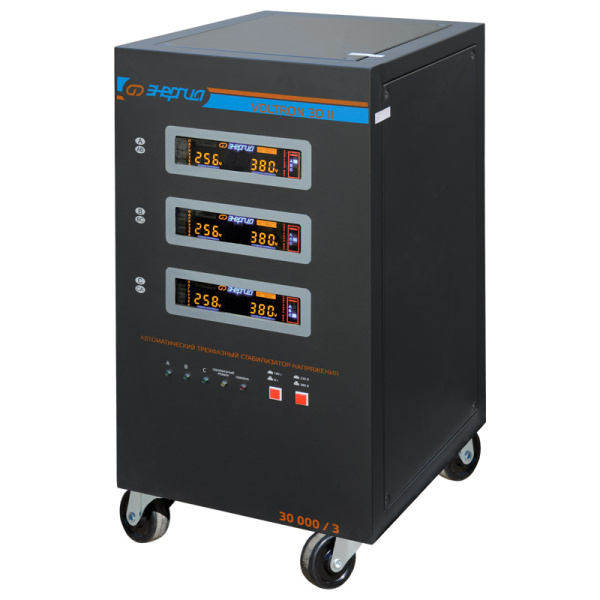 Стабилизатор напряжения Энергия Voltron 3D II 30000