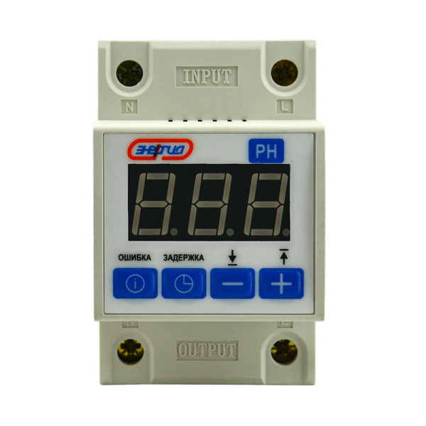 Реле напряжения Энергия РН 63А