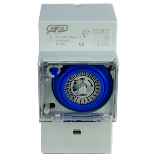 Суточный таймер SUL 181H 220V AC ЭНЕРГИЯ