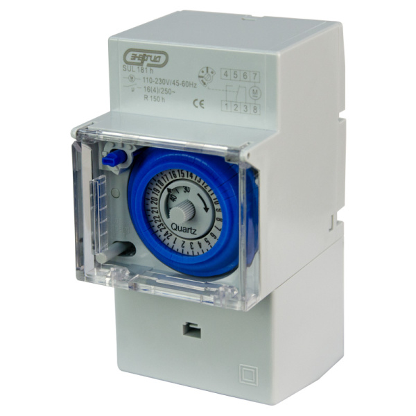 Суточный таймер SUL 181H 220V AC ЭНЕРГИЯ