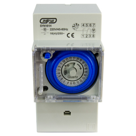 Суточный таймер SYN 161H 220V AC ЭНЕРГИЯ