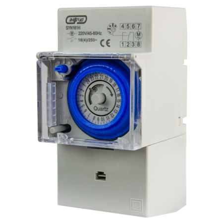 Суточный таймер SYN 161H 220V AC ЭНЕРГИЯ