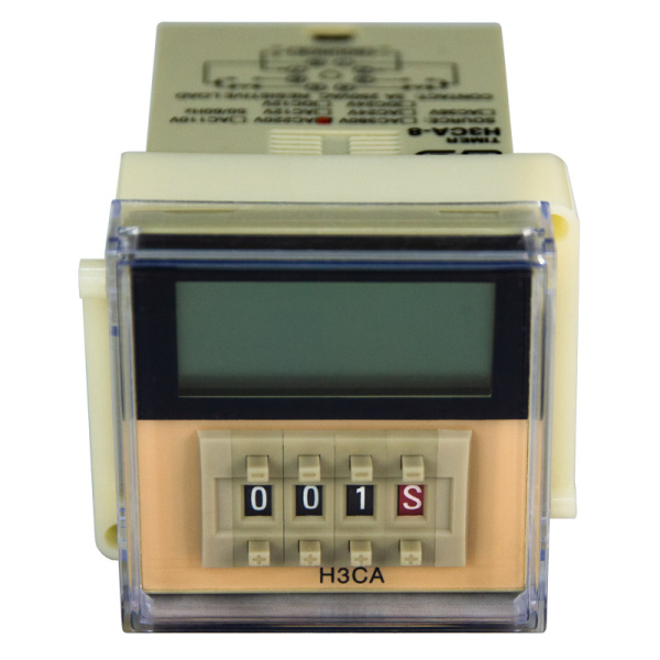 Pеле времени H3CA-8 (48S) (0.1s - 9990 hrs) AC ЭНЕРГИЯ