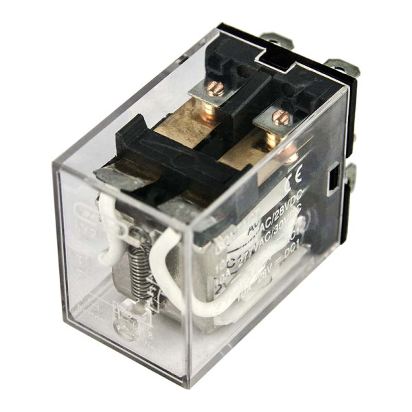 Реле промежуточное LY-2 10А 12AC 2пк ЭНЕРГИЯ