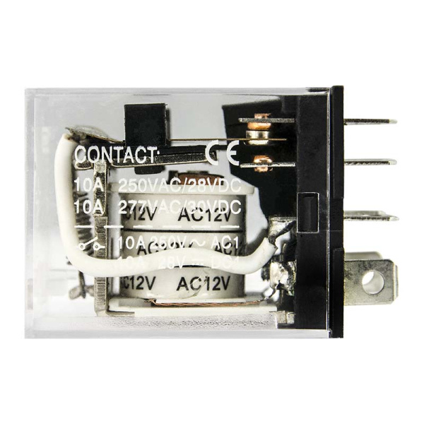 Реле промежуточное LY-2 10А 12AC 2пк ЭНЕРГИЯ