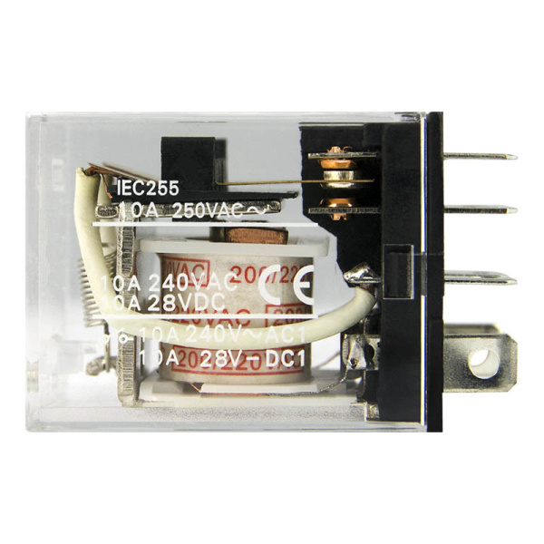 Реле промежуточное LY-2 10А 230AC 2пк ЭНЕРГИЯ