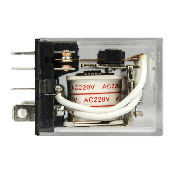 Реле промежуточное LY-4 10А 230AC 4пк ЭНЕРГИЯ