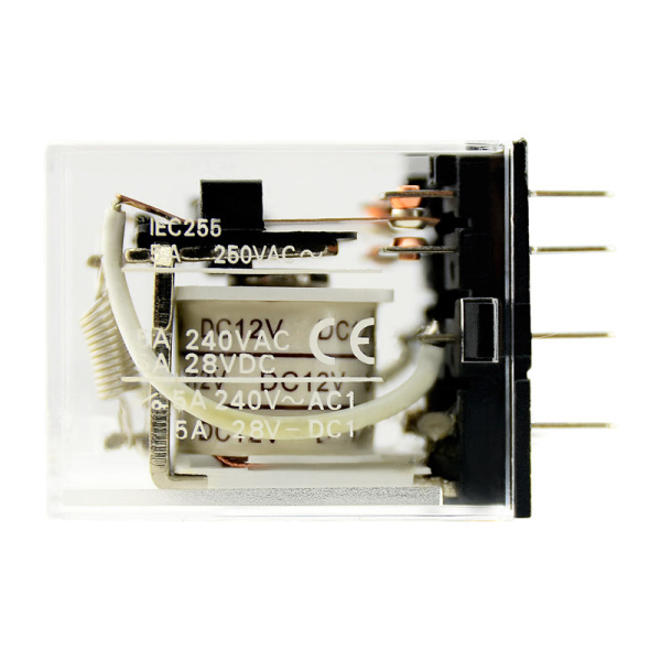 Реле промежуточное MY-2 5А 12DC 2пк ЭНЕРГИЯ