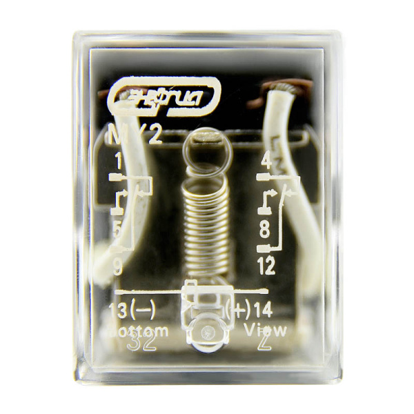 Реле промежуточное MY-2 5А 12DC 2пк ЭНЕРГИЯ