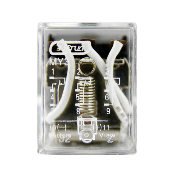 Реле промежуточное MY-3 5А 24AC 3пк ЭНЕРГИЯ