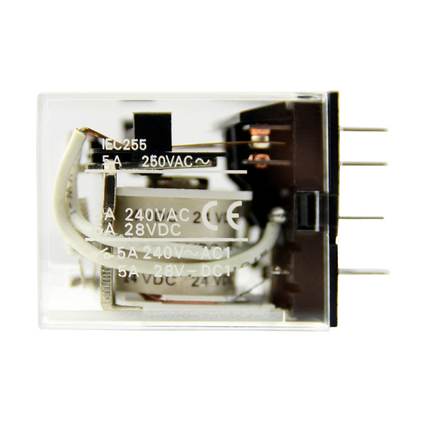 Реле промежуточное MY-3 5А 24DC 3пк ЭНЕРГИЯ