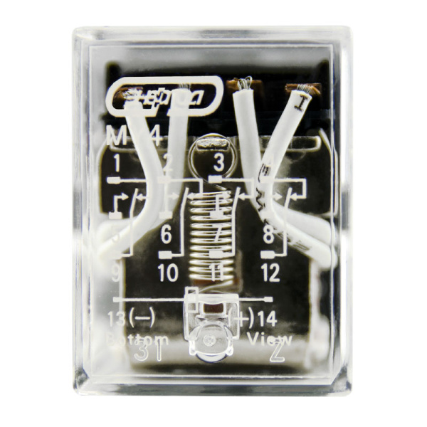 Реле промежуточное MY-4 3А 24AC 4пк ЭНЕРГИЯ