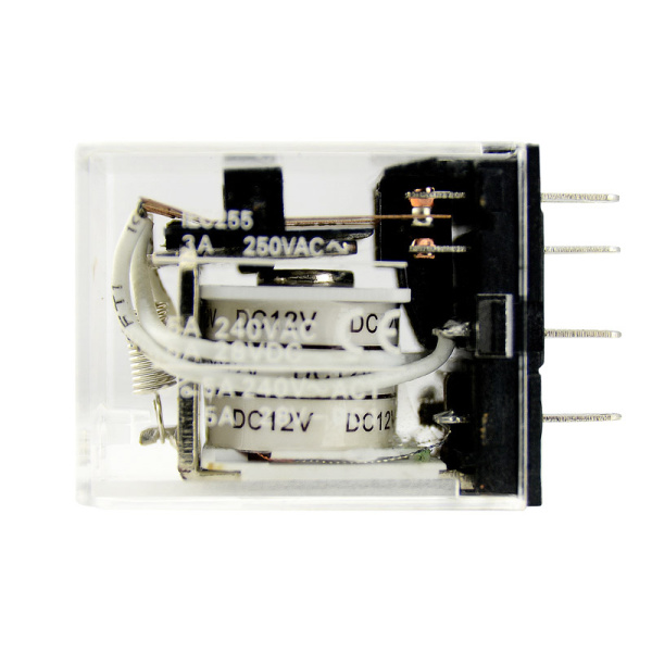 Реле промежуточное MY-4 3А 12DC 4пк ЭНЕРГИЯ