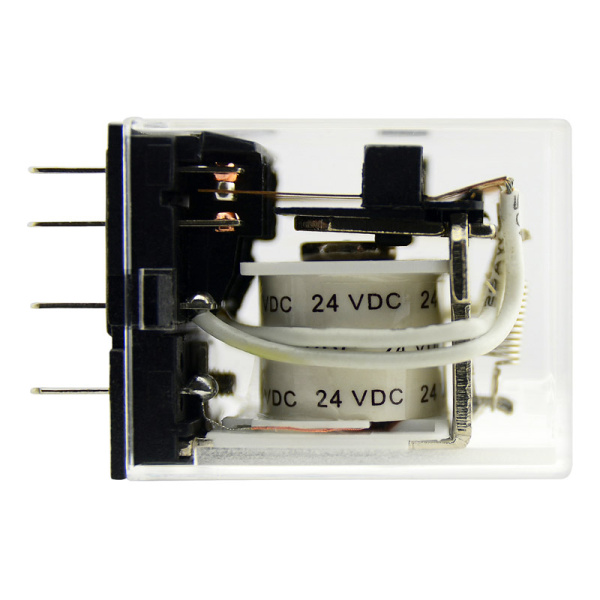 Реле промежуточное MY-4 3А 24DC 4пк ЭНЕРГИЯ
