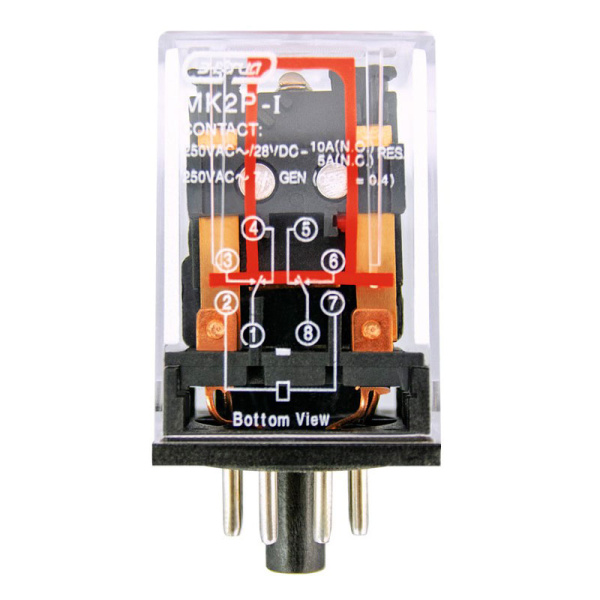 Реле промежуточное 3SJ5 2P-1 (MK2P-I) AC 24 V ЭНЕРГИЯ