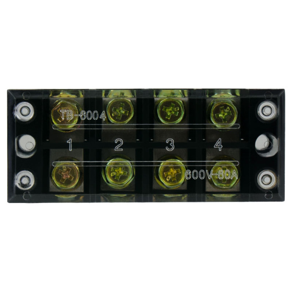 Зажимы  ТВ-  6004   60А   4Р  ЭНЕРГИЯ   (10шт.)