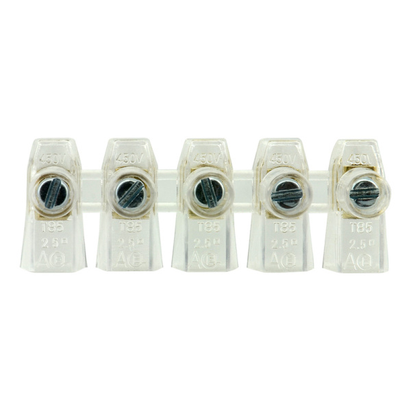 Клеммник концевой изолированный TTB-05 2,5mm ЭНЕРГИЯ (40/уп)