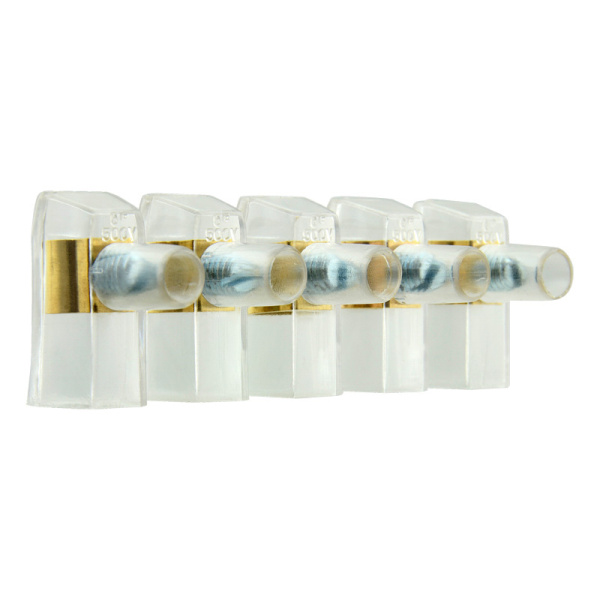 Клеммник концевой изолированный TTB-02 6mm ЭНЕРГИЯ (20/уп)