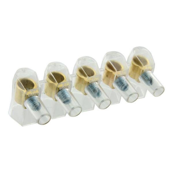 Клеммник концевой изолированный TTB-02 6mm ЭНЕРГИЯ (20/уп)