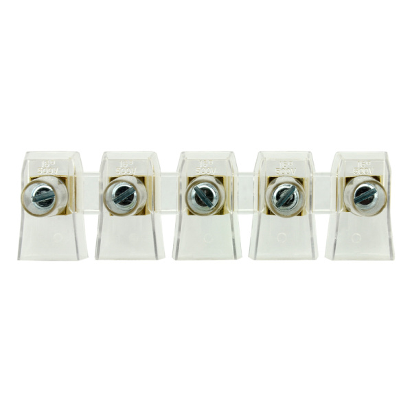 Клеммник концевой изолированный TTB-04 16mm ЭНЕРГИЯ (20/уп)