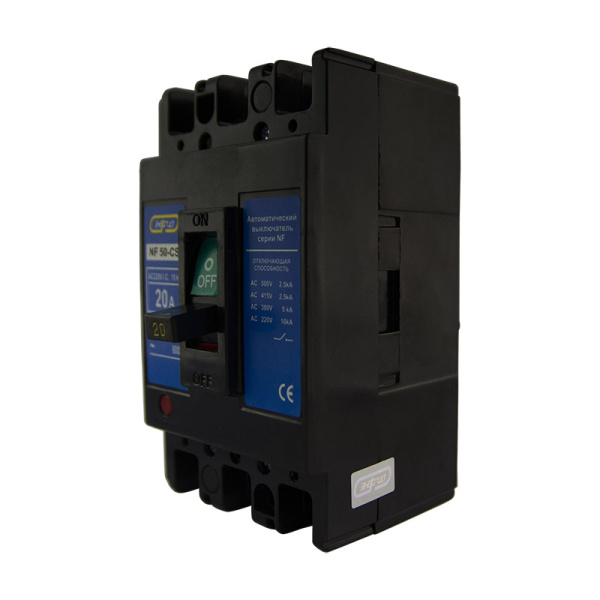 Автомат NF 50-CS 3P 20A ЭНЕРГИЯ
