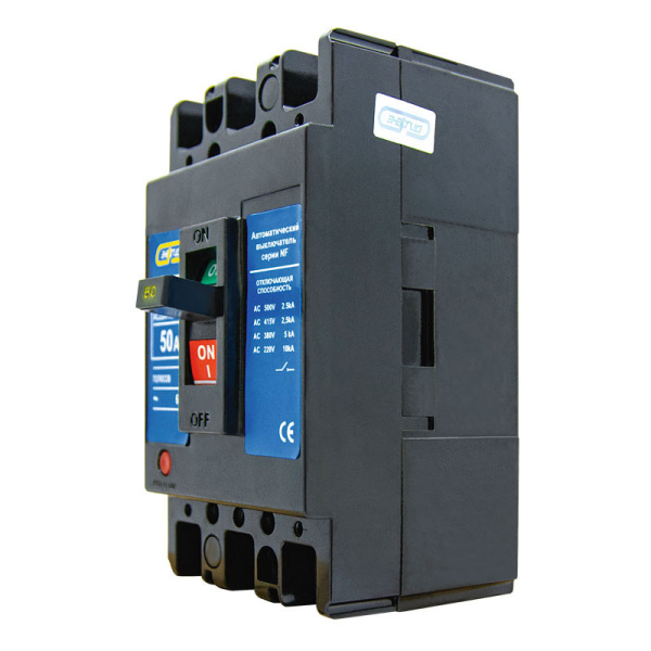 Автомат NF 50-CS 3P 50A ЭНЕРГИЯ