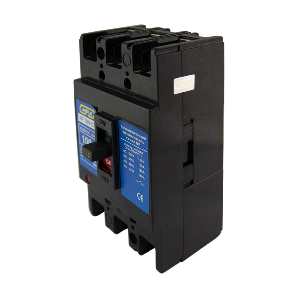 Автомат NF100-CS 3P 100A ЭНЕРГИЯ