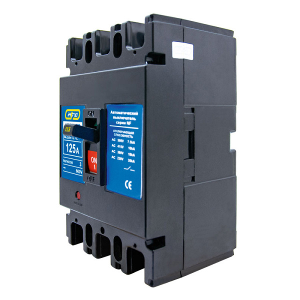 Автомат NF250-CS 3P 125A ЭНЕРГИЯ