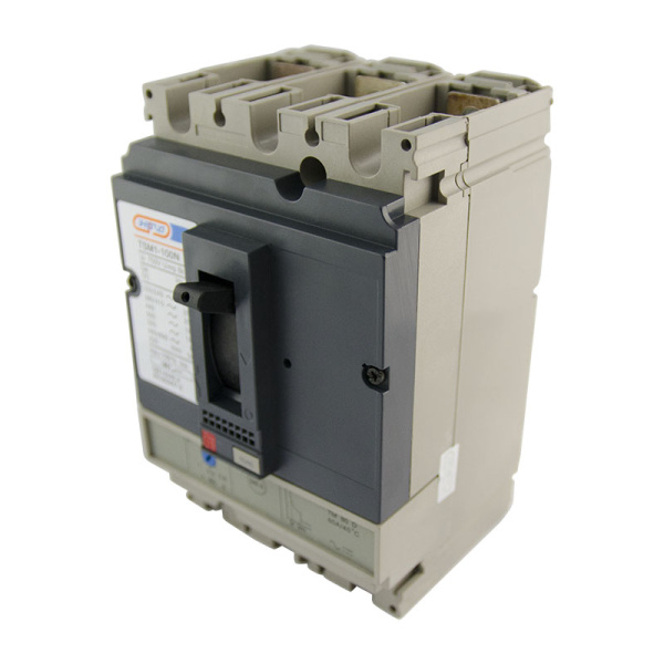 Автоматический выключатель TSM1-100N 3P 80A 25кА ЭНЕРГИЯ