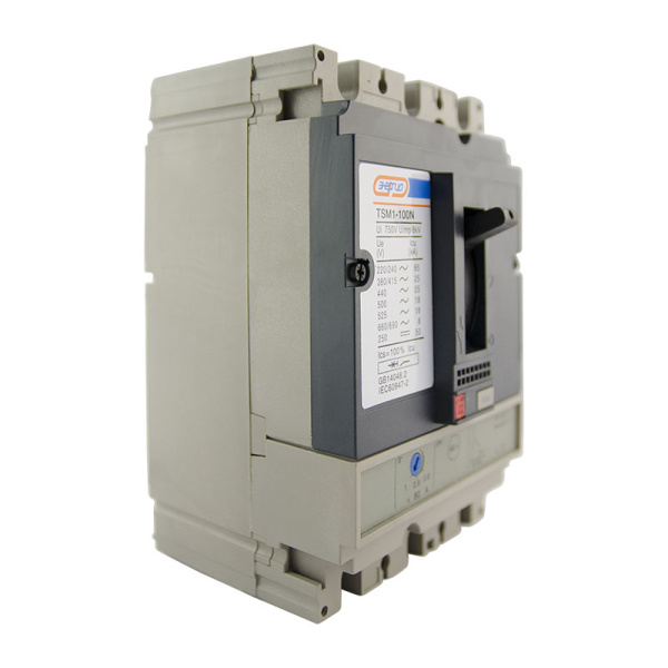 Автоматический выключатель TSM1-100N 3P 80A 25кА ЭНЕРГИЯ