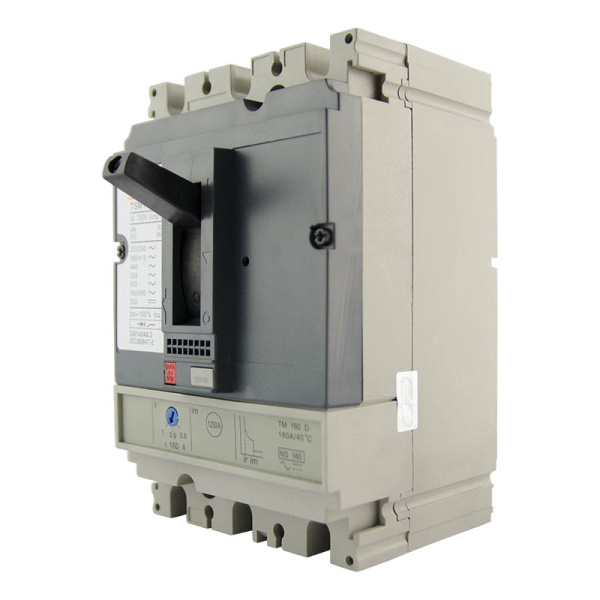 Автоматический выключатель TSM1-160N 3P 160A 36кА ЭНЕРГИЯ