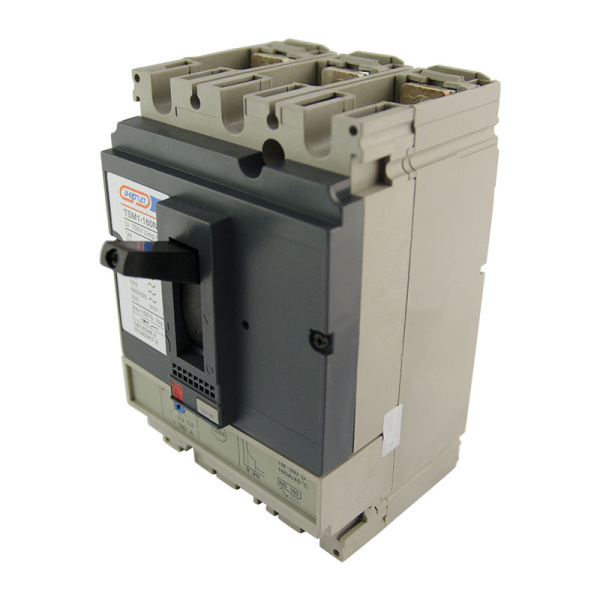 Автоматический выключатель TSM1-160N 3P 160A 36кА ЭНЕРГИЯ