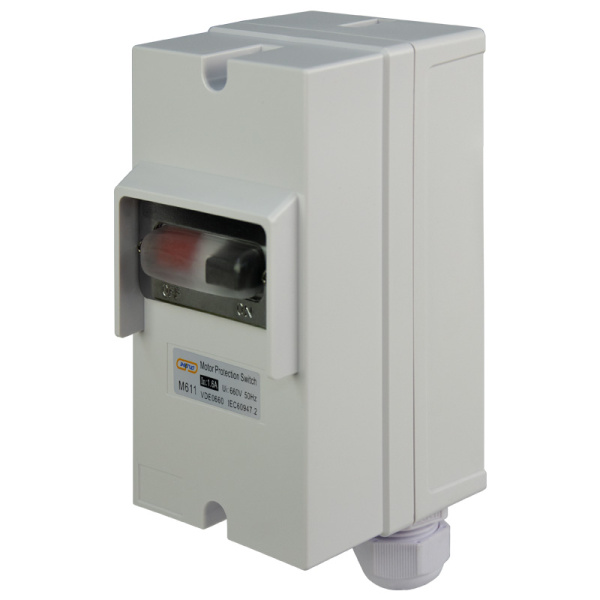 Автомат защиты электродвигателей M611 1.0-1,6A в корпусе ЭНЕРГИЯ