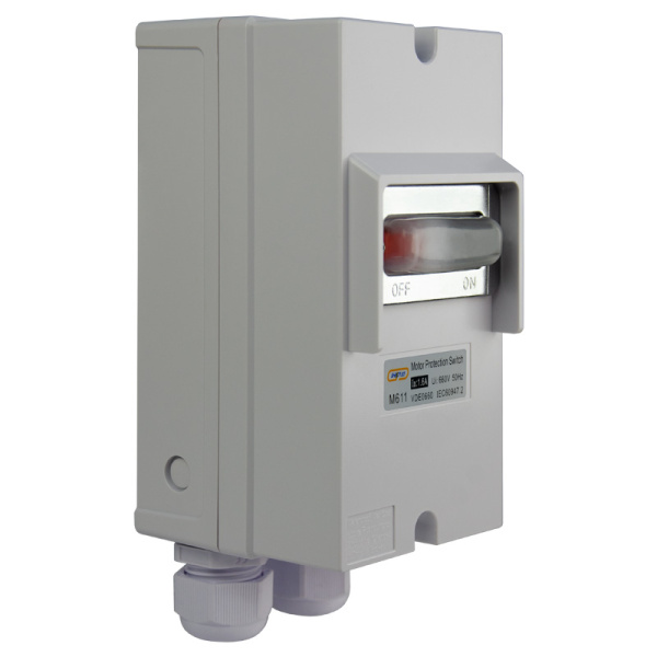 Автомат защиты электродвигателей M611 1.0-1,6A в корпусе ЭНЕРГИЯ