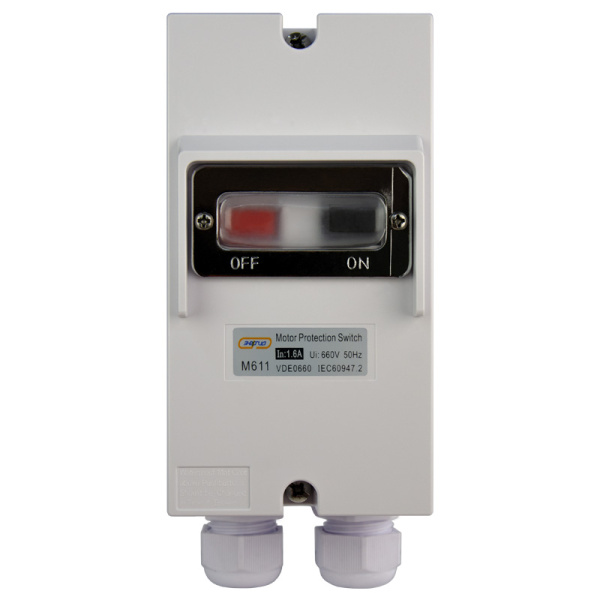 Автомат защиты электродвигателей M611 1.0-1,6A в корпусе ЭНЕРГИЯ