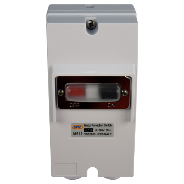Автомат защиты электродвигателей M611 1.6-2.5A в корпусе ЭНЕРГИЯ