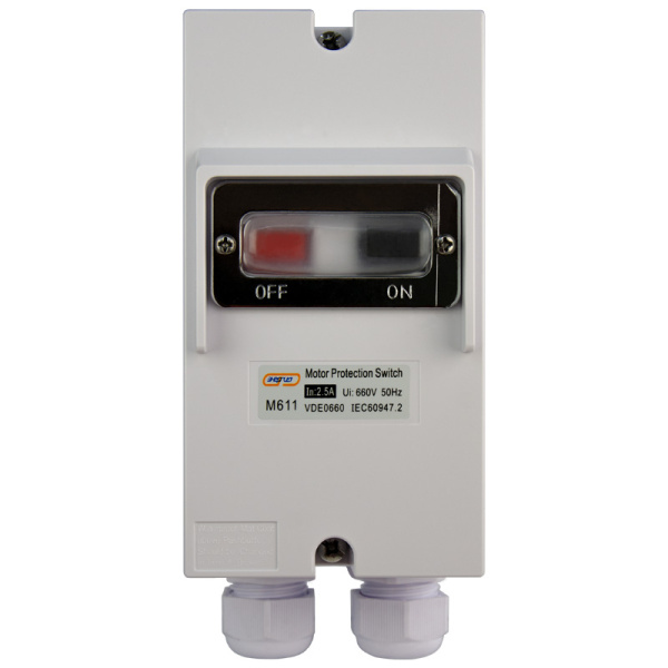 Автомат защиты электродвигателей M611 1.6-2.5A в корпусе ЭНЕРГИЯ