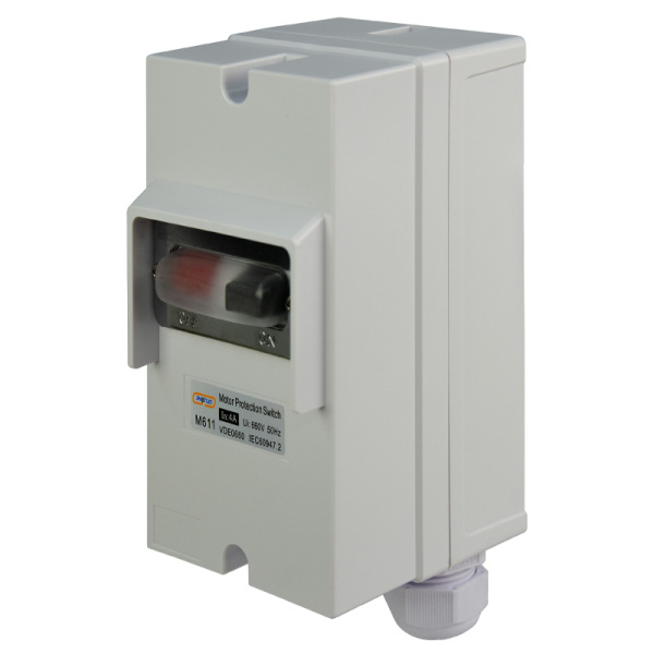 Автомат защиты электродвигателей M611 2.5-4.0A в корпусе ЭНЕРГИЯ
