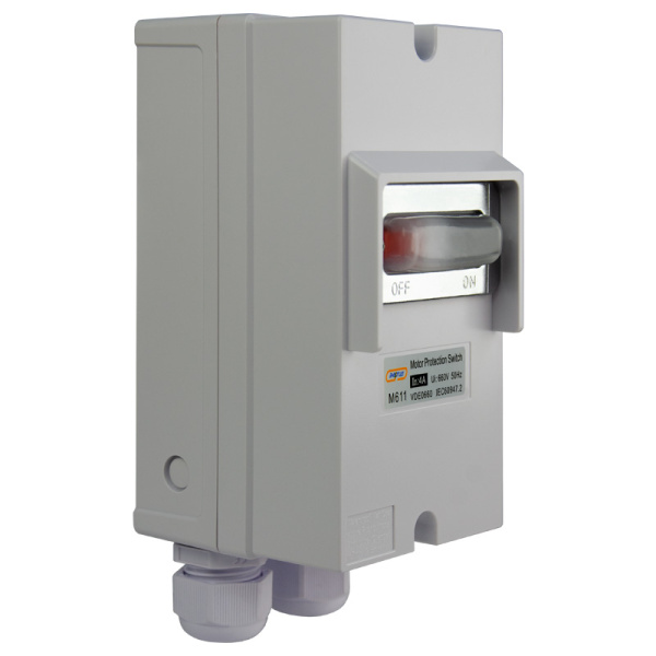 Автомат защиты электродвигателей M611 2.5-4.0A в корпусе ЭНЕРГИЯ