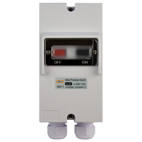 Автомат защиты электродвигателей M611 2.5-4.0A в корпусе ЭНЕРГИЯ
