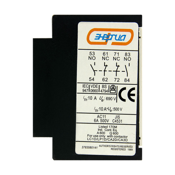 Блок дополнительных контактов Энергия LA1-DN22 (2NO+2NC) ЭНЕРГИЯ