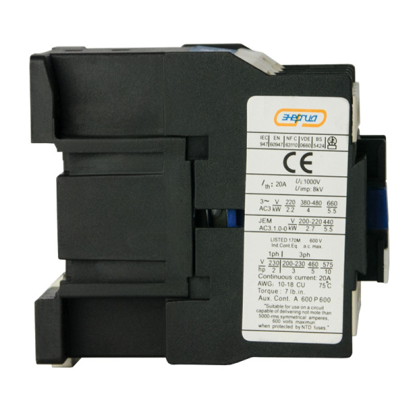 Контактор КМИ-0901 9А 220AC 1НЗ (LC1-D) ЭНЕРГИЯ