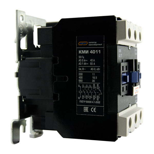 Контактор КМИ-40 40А 220AC 1НЗ+1НО ЭНЕРГИЯ