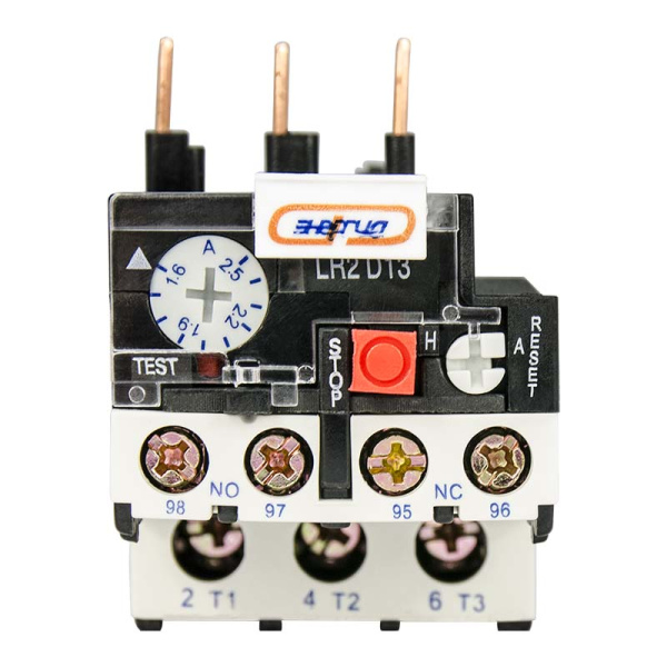 Термореле LR2-D1307 1,6-2,5A ЭНЕРГИЯ