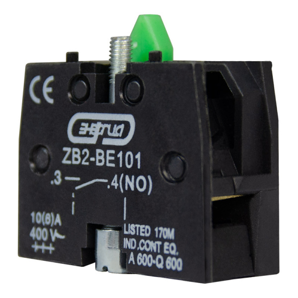 Контакт дополнительный ZB2-BE101 1НО для XB2 ЭНЕРГИЯ