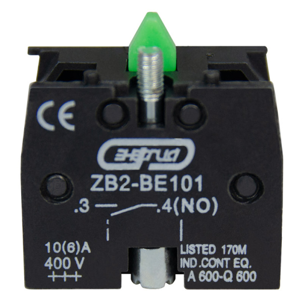 Контакт дополнительный ZB2-BE101 1НО для XB2 ЭНЕРГИЯ