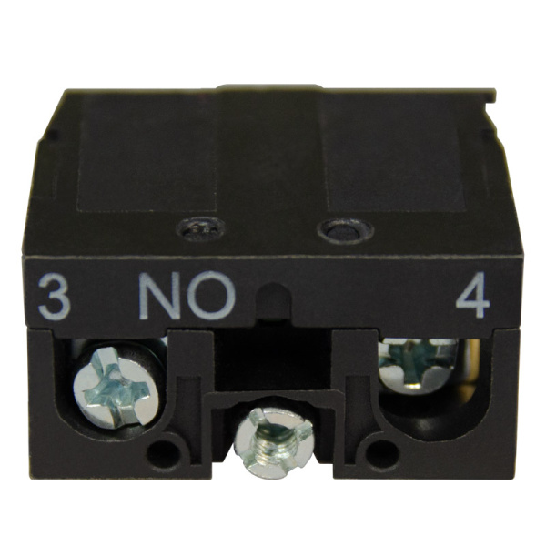 Контакт дополнительный ZB2-BE101 1НО для XB2 ЭНЕРГИЯ